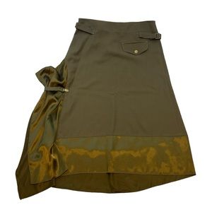 Institut Asymmetrical Skirt N119-22